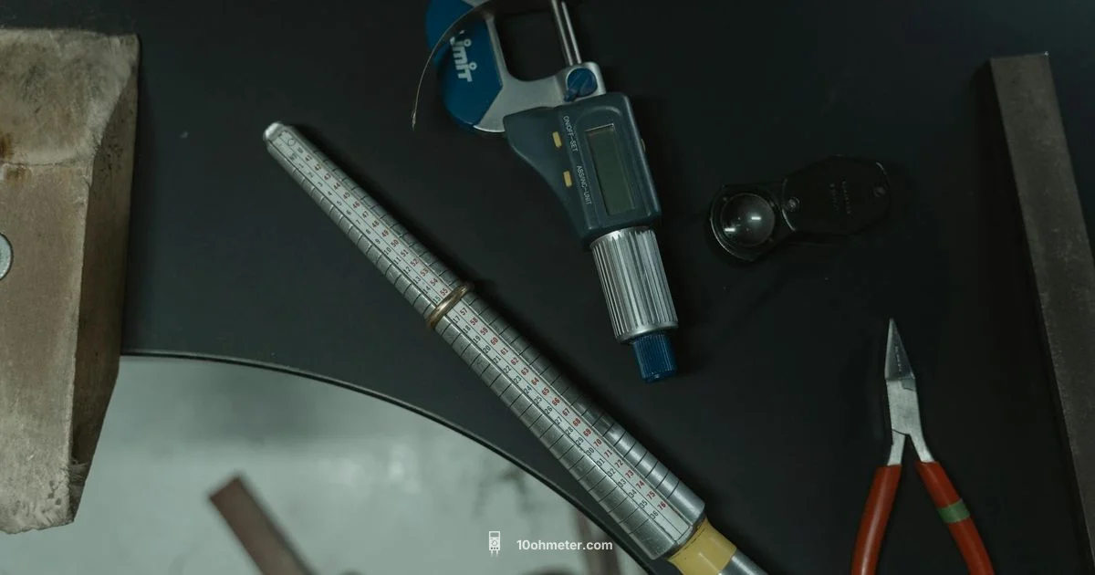 DMM vs AMM - 10ohmeter