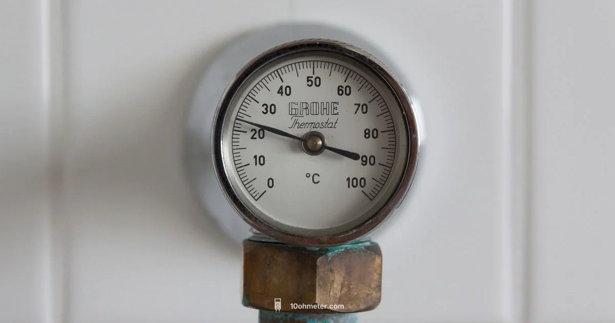 Thermostat Test Guide - 10ohmeter