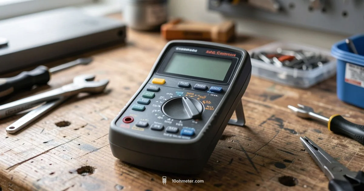 DMM Battery Basics - 10ohmeter