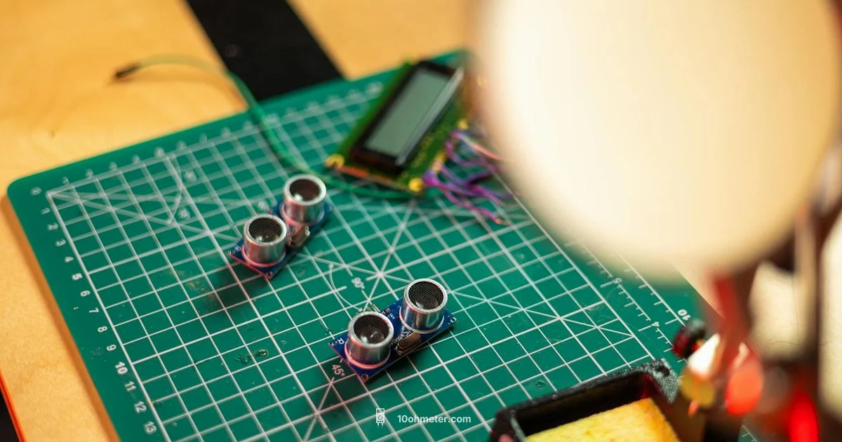 Budget Meter, Big Value - 10ohmeter