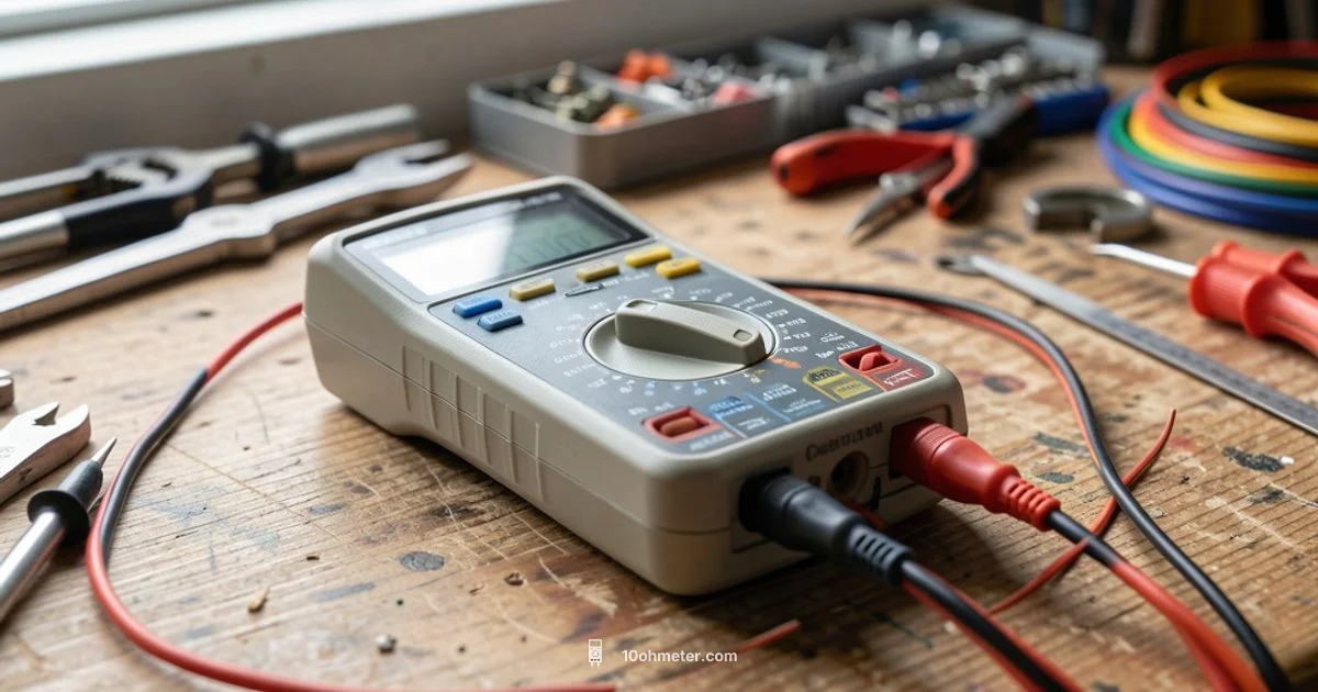 Multimeter Essentials - 10ohmeter