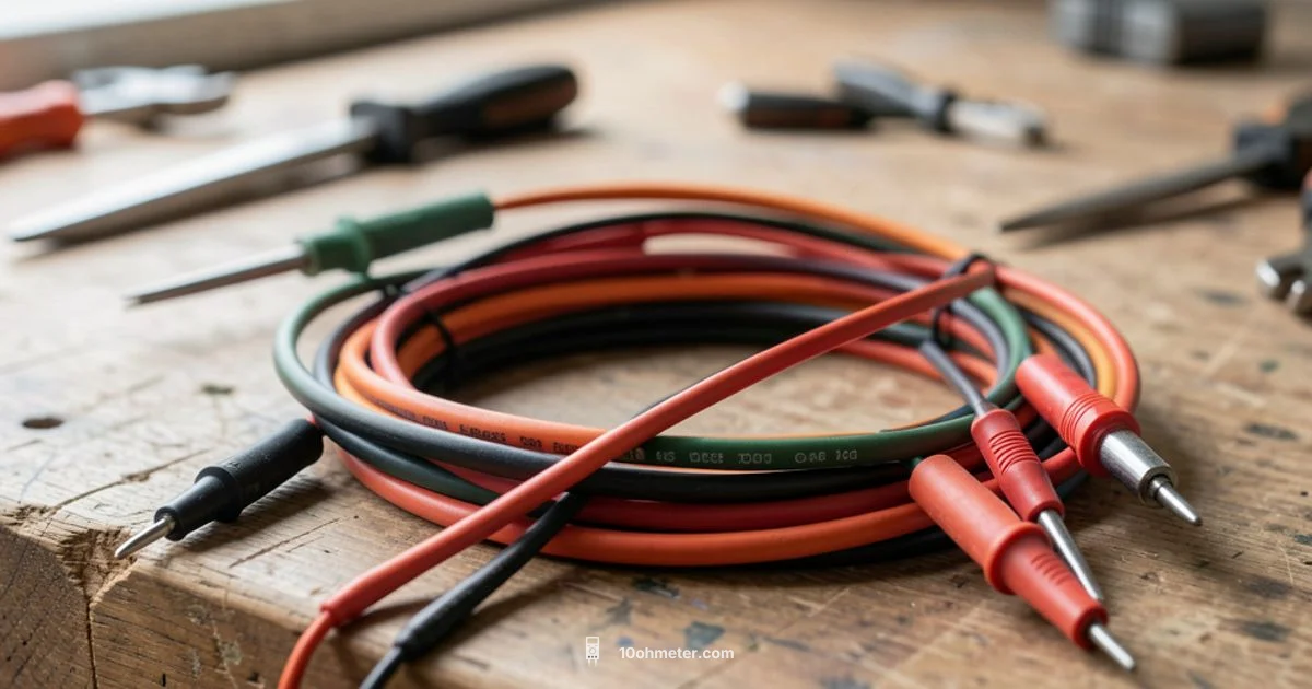 Fluke Test Leads Guide - 10ohmeter