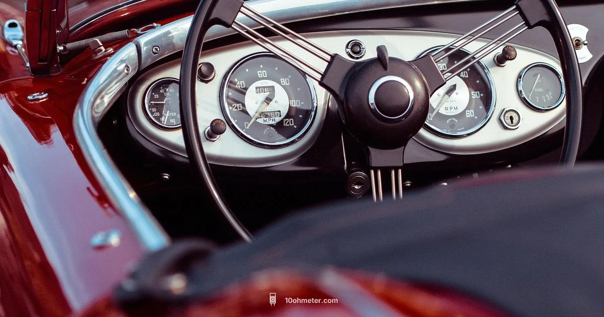 Alternator Testing Guide - 10ohmeter